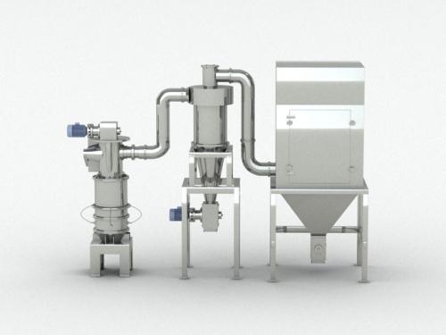 宜州流化床氣流粉碎機