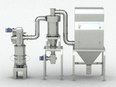 氣流粉碎機的工作原理