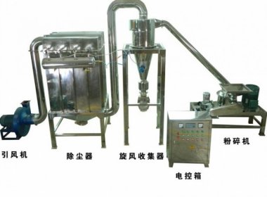 粉碎機質(zhì)量好獨具一格，除塵、環(huán)保設備